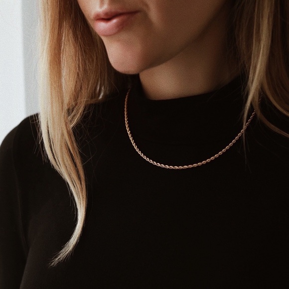 Hamptons Rope Chain | 18k Gold Filled - Picture 2 of 7